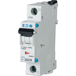 Arbeidsstroom afschakelspoel ZP-ASA/24 - 12-110 VAC / 12-60 VDC Eaton