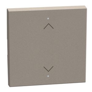 Light Now toets pictogram op-neer MyHOME 2 modules stone
