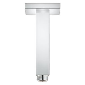 Rainshower cube douchearm plafond