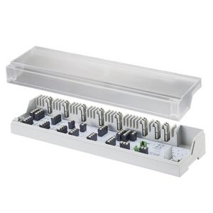 Aansluitlijst 10 Regelzones 230V
