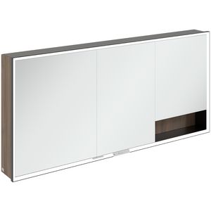 Opbouw Spiegelkast My View+ 1600x750x168mm Arizona Oak