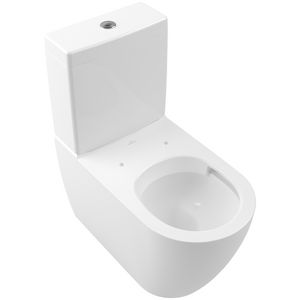 Subway 2.0 closet PK. tbv duoblok wit diepspoel DF incl. bevestiging (excl. zitting/ excl. reservoir)