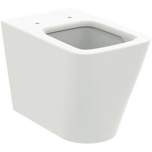 Staand closet aquablade diepspoel back to wall silk white T3