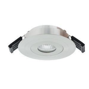 Ledspot RVS look 3,1W 350mA 3000K Siena Fix COB