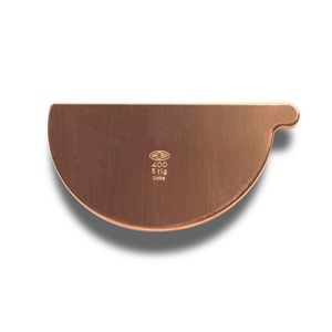 Koperen kopschot M200 links zonder kraal