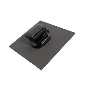 Kabeldoorvoer / leidingdakdoorvoer 120 15-55° Ubiflex zwart