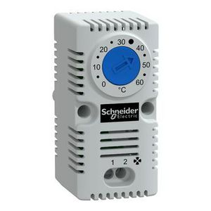Enkelvoudige thermostaat NA ventilatie 250V ClimaSys