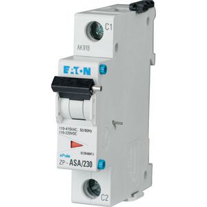 Arbeidsstroom afschakelspoel ZP-ASA/230 - 110-415 VAC / 110-220 VDC Eaton