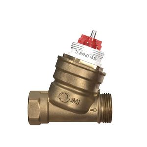 Drukgecompenseerde regelafsluiter TA-Nano DN15 NF STD Bi/Bu