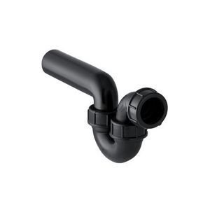 Polyethyleen (PE) sifon in/uitl.horizont.50/50mm