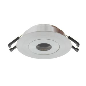 Ledspot RVS look 2.1W 700mA 3000K Siena Fix XPG