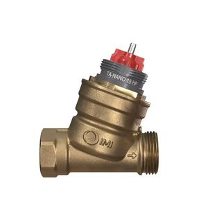Drukgecompenseerde regelafsluiter TA-Nano DN15 HF STD Bi/Bu