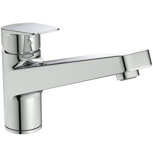 Keukenmengkraan laag chroom Ceraplan