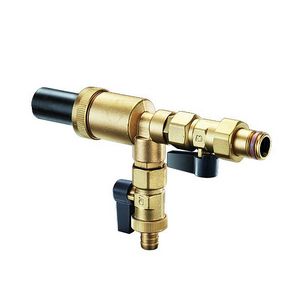 Regusol vulpompm. slangaansluiting en KFE kraan