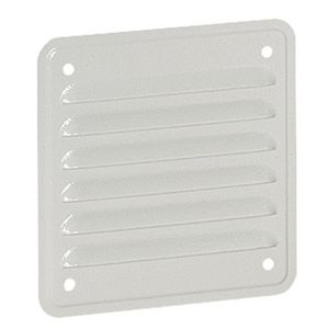 Ventilatierooster metaal 138x138mm
