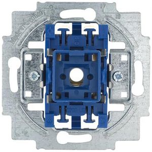 Inbouw wipschakelaar kruis 10A 250V AC (2000/7 US-506)