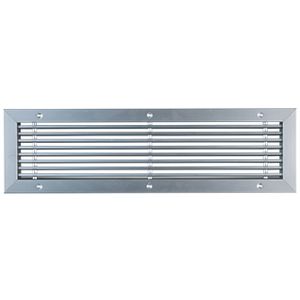 Aluminium luchtinlaatrooster met rechte luchtstroom FWXV-ATV3