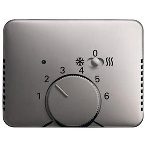 Centraalplaat voor thermostaat 1099 UHKEA a-platin