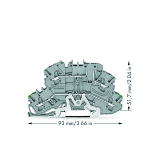 2etageklem Aard-/rijg 2002-2657 VVE=50