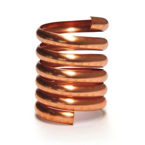 Koper spiraalwrong 80mm per 5 streng