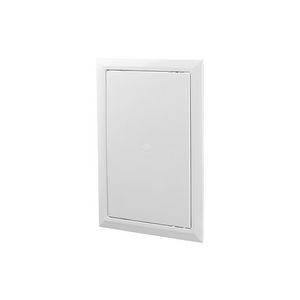 Inspectieluik kunststof 150x150mm wit