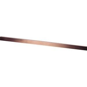 Mi Railkoper 1x20x10 mm Cu Lengte 2400 mm
