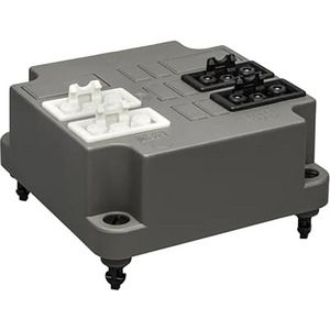 Connectordeksel 3640 GST18 2x3P zwart 2x3P wit recycl