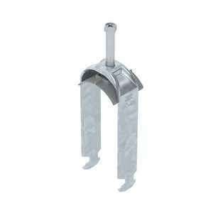Beugelklem 2056 2-vdg 40-46mm staal verzinkt VVE=50 1186243
