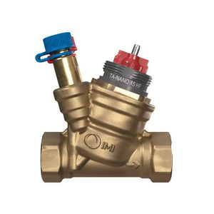 Drukgecompenseerde regelafsluiter TA-Nano Plus DN15 HF Bi/Bi