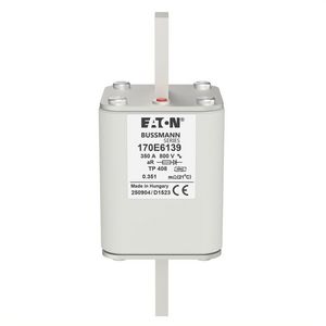 Zekering h. snelheid 350A DC 800V 50kA compact 2 aR I VVE=5