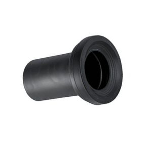 Aansluitstuk met manchet 90mm tbv closetelement