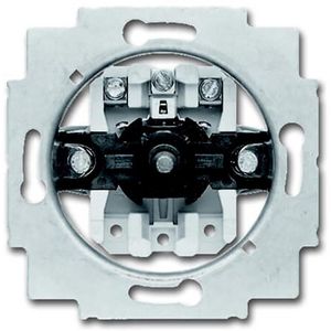 Inbouw ventilatorschakelaar draaibediening 1-polig 10 AX 250V AC (2711 U)