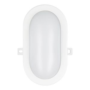Verlichtingsarmatuur Basic 6W 420lm 3000K ovaal wit