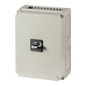 Hoofdschakelaar 6-polig +1MC+1VC 160A HOLD-functie 90° 201447