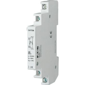 Hulpcontact Z-LHK - contact 1M 1V - 0,5 TE VVE=4