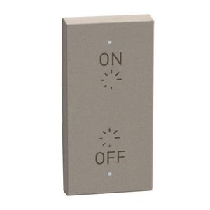Light Now toets pictogram reg O-I MyHOME 1 module stone