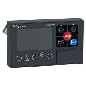 Bedieningsunit TeSys Tera 140 mA RJ45-aansluiting vlak gemon
