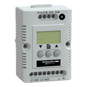 Elektronische hygrostaat proc. Hr ClimaSys