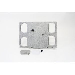 S.eps bodemplaat + lijmmof