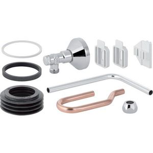 Montageset compleet water en ophang