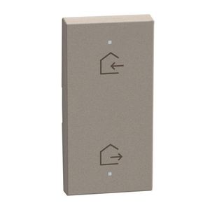 Light Now toets pict. vertrek aankomst MyHOME 1 module stone