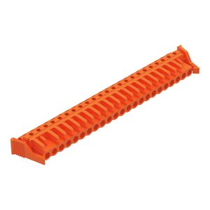 THT FE steker HA raster 5,08mm oranje 232-283/039-000 VVE=10