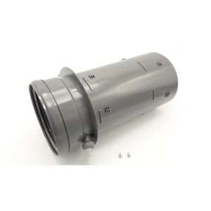 Rookgasafvoer adapter 150mm