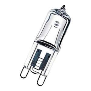 Hoogvolt halogeenlamp zonder reflector Oven G9 230V 25W 300°
