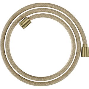 AXOR ShowerSolutions Textiel doucheslang 1,60 m met conische en cylindrische moer Brushed Brass