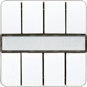 Tastafdekking CD lichtscene univoudig alpin KNX VVE=10