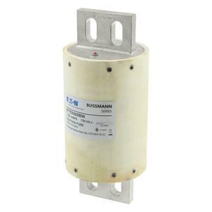 Zekeringelement Lage span.600A DC 750V semiconductor zekerin