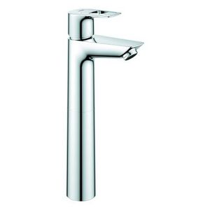Bauloop XL-size wastafelmengkraan gladde body (prof)