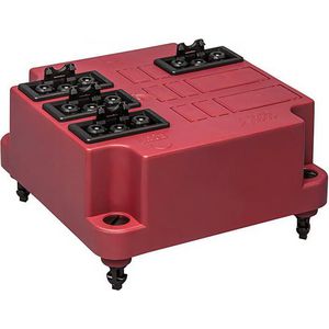 Connectordeksel 3640 rood GST18 rood 4x3P aansl. VVE=25