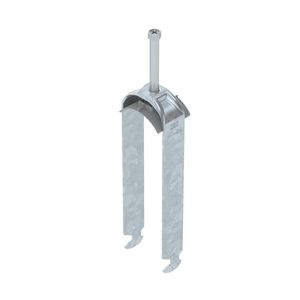 Beugelklem 2056 3vgd 40-46mm staal verzinkt VVE=25